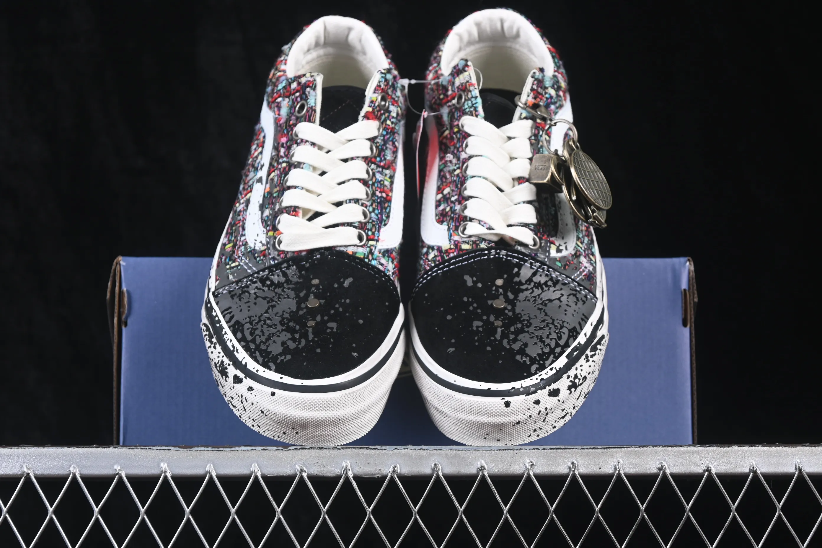 All categories Vans Vans series Vans Low Vans low-top Vans Old Skool Vans high-end branch low-top casual skateboard shoes VN000D9VDE2